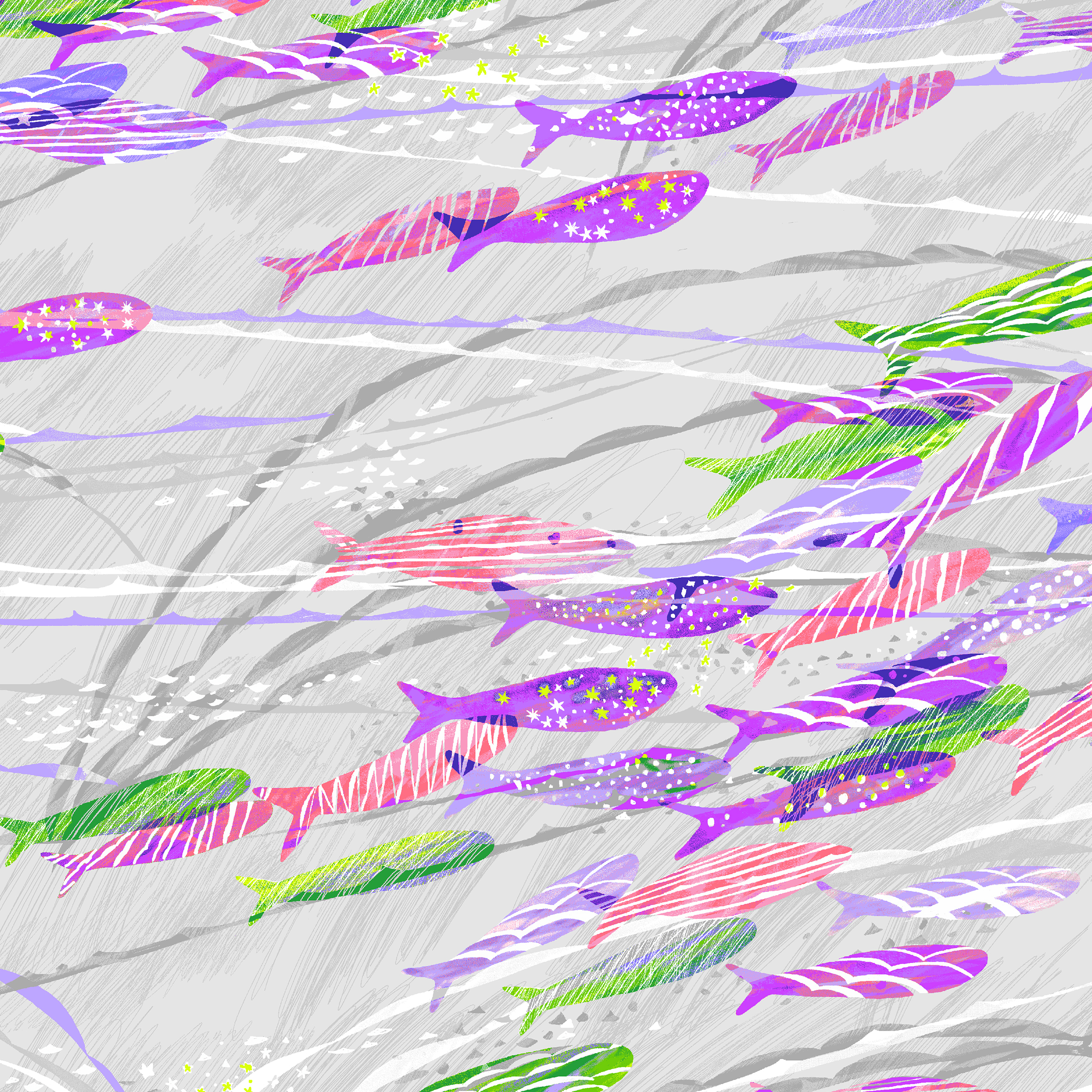 大漁 みすゞうた 金子みすゞが詠ったうつくしい詩をデザインするプロジェクト