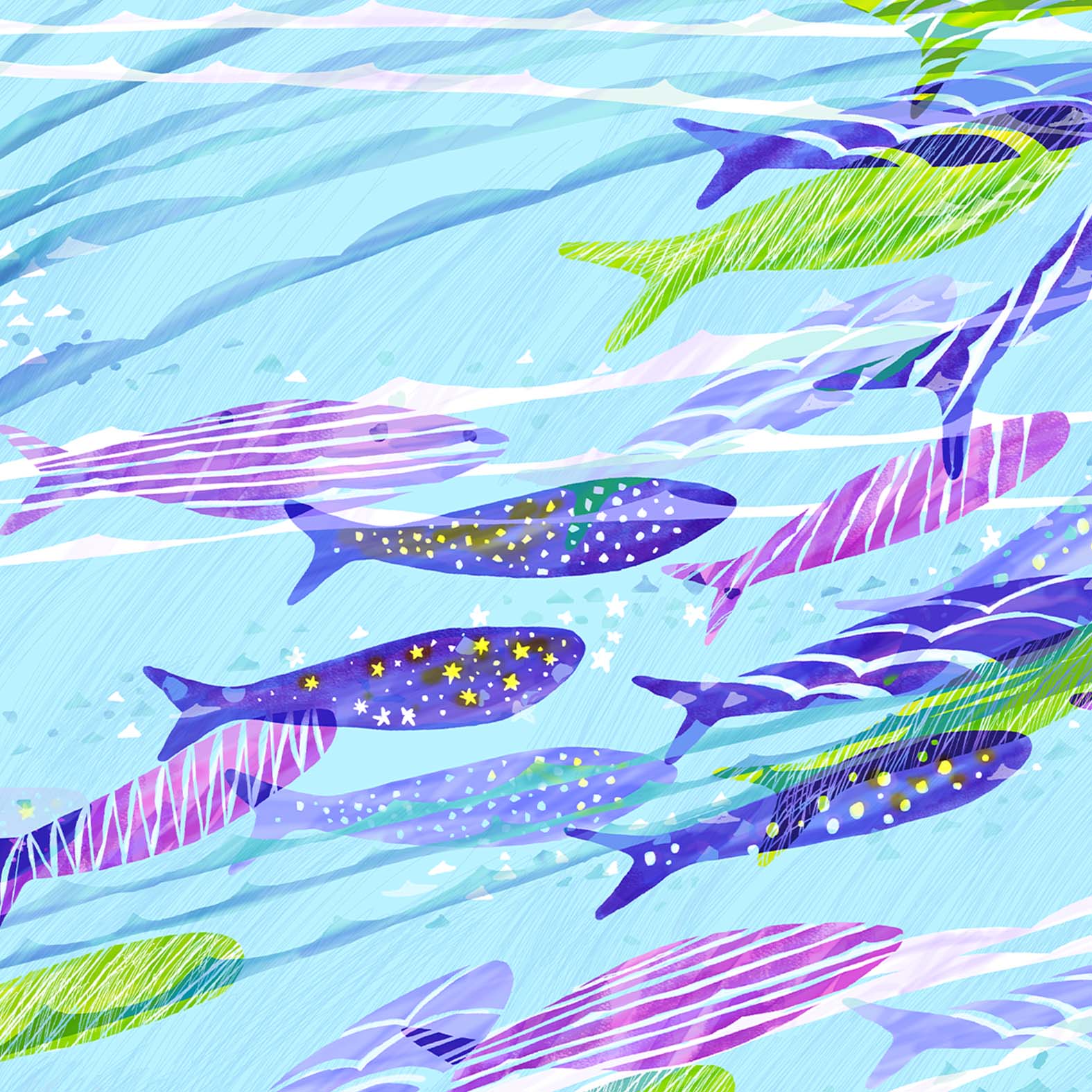 大漁 みすゞうた 金子みすゞが詠ったうつくしい詩をデザインするプロジェクト